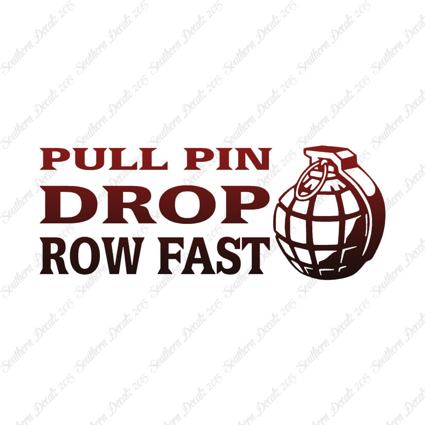 Pull Pin Drop Row Fast Fishing
