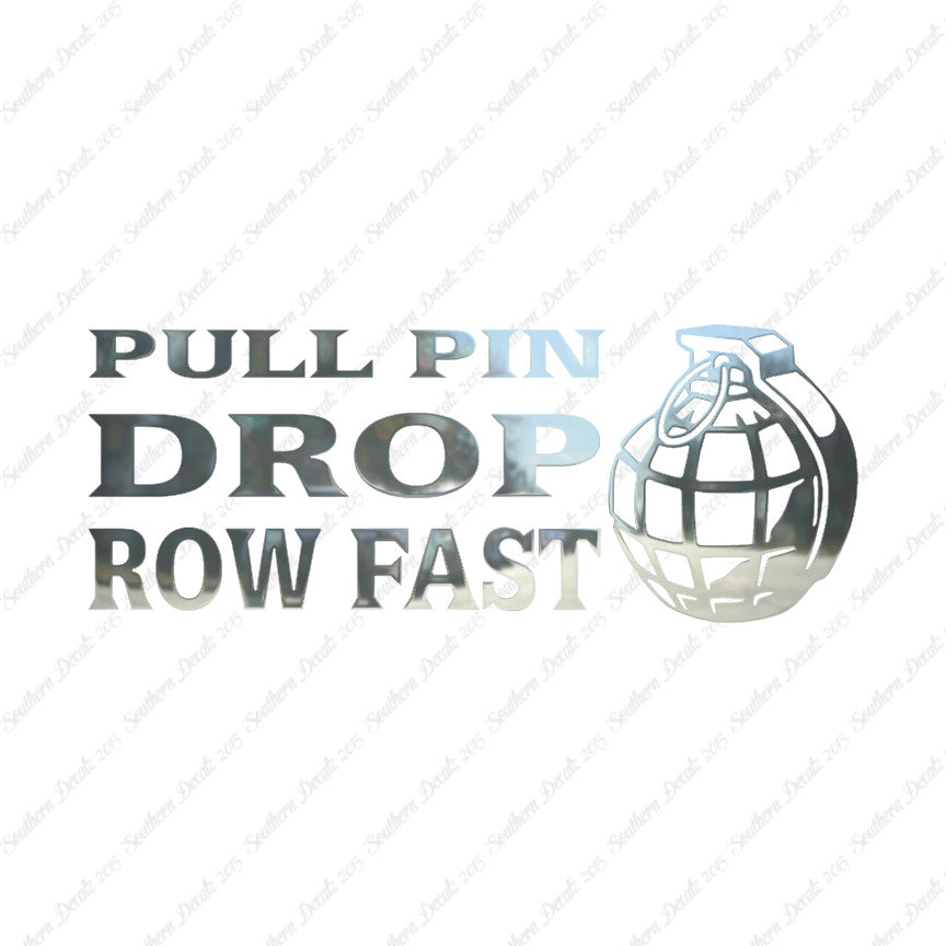 Pull Pin Drop Row Fast Fishing