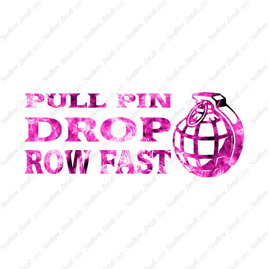 Pull Pin Drop Row Fast Fishing