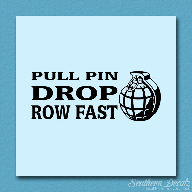 Pull Pin Drop Row Fast Fishing