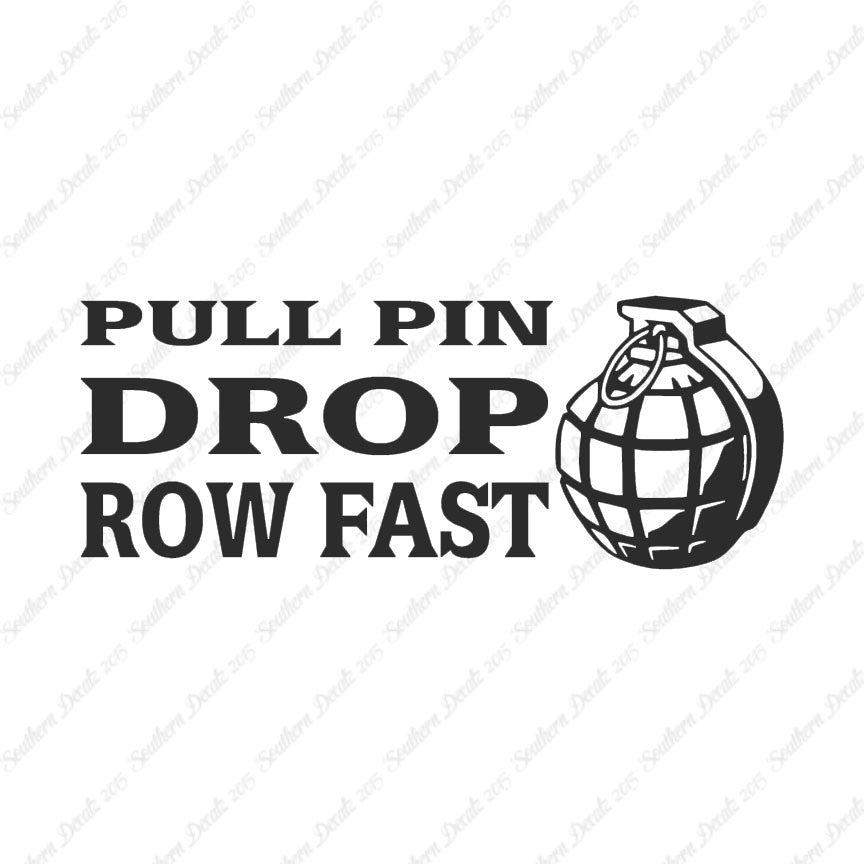 Pull Pin Drop Row Fast Fishing