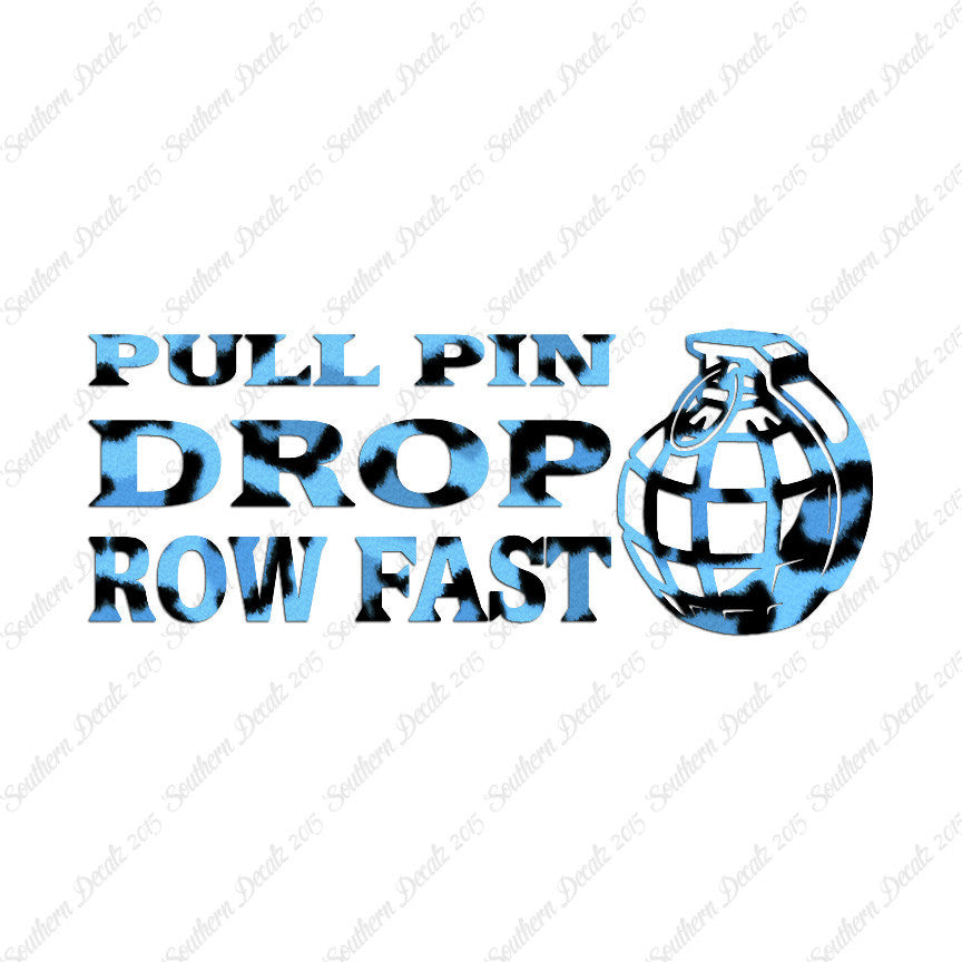 Pull Pin Drop Row Fast Fishing