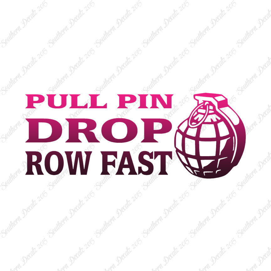 Pull Pin Drop Row Fast Fishing