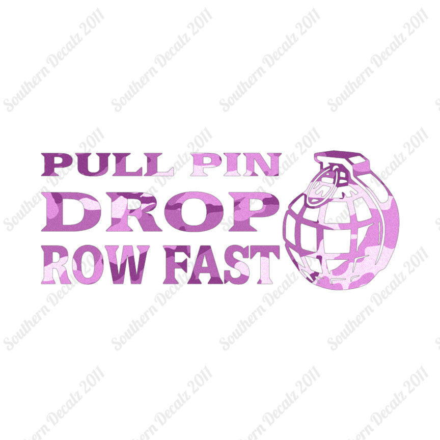 Pull Pin Drop Row Fast Fishing