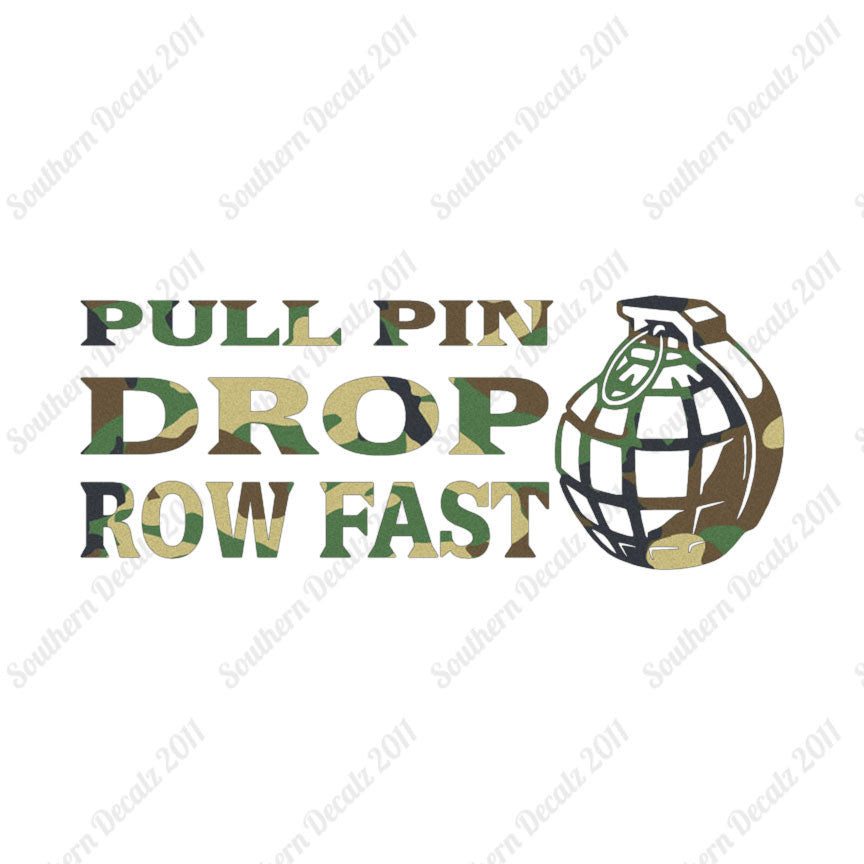 Pull Pin Drop Row Fast Fishing