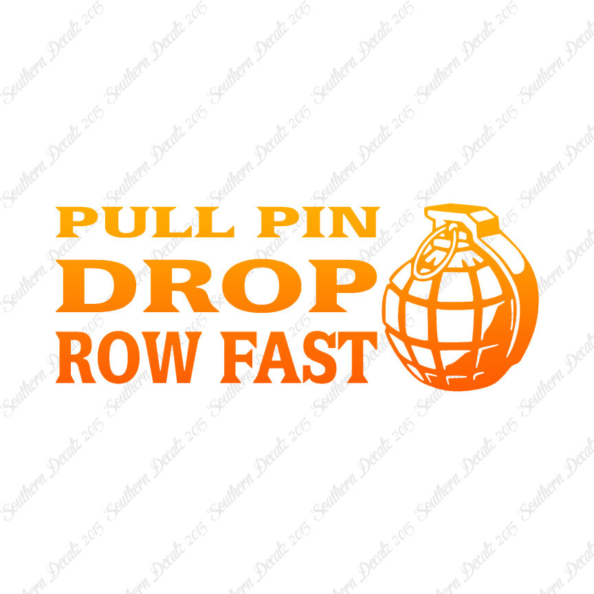 Pull Pin Drop Row Fast Fishing