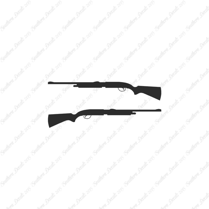 Pair Of Shotguns