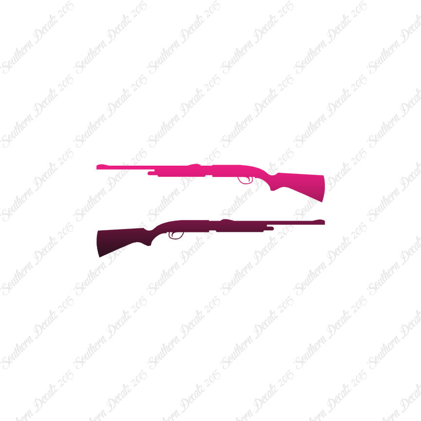 Pair Of Shotguns