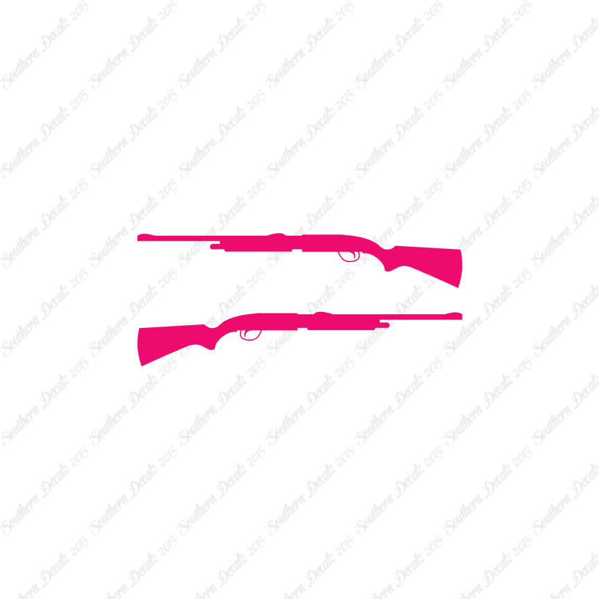 Pair Of Shotguns
