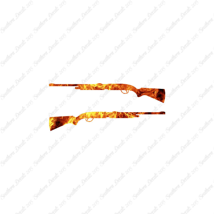 Pair Of Shotguns