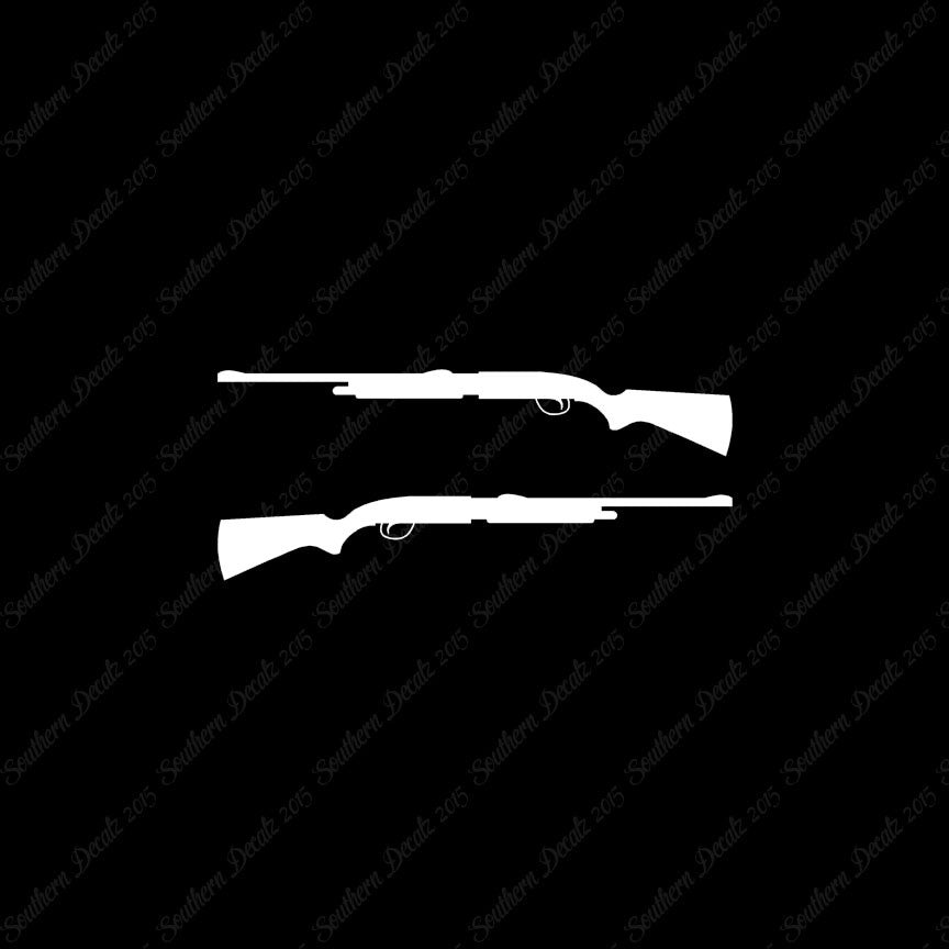 Pair Of Shotguns