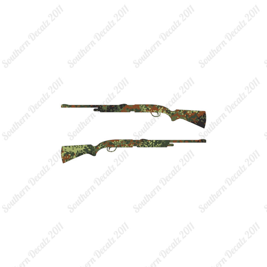 Pair Of Shotguns