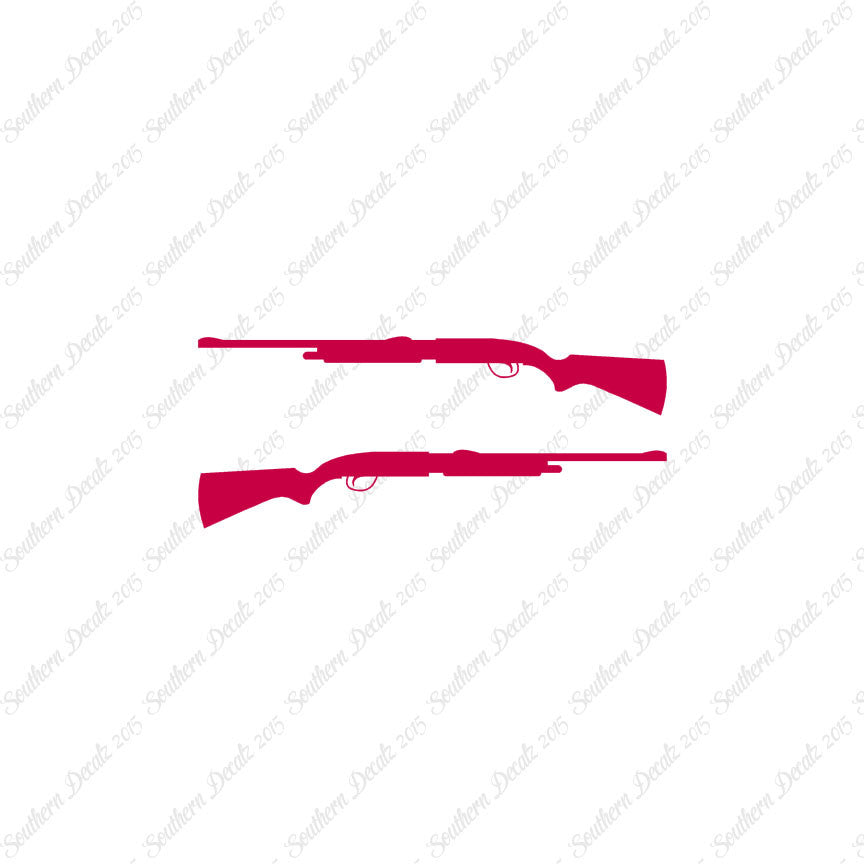Pair Of Shotguns