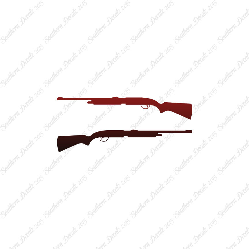 Pair Of Shotguns