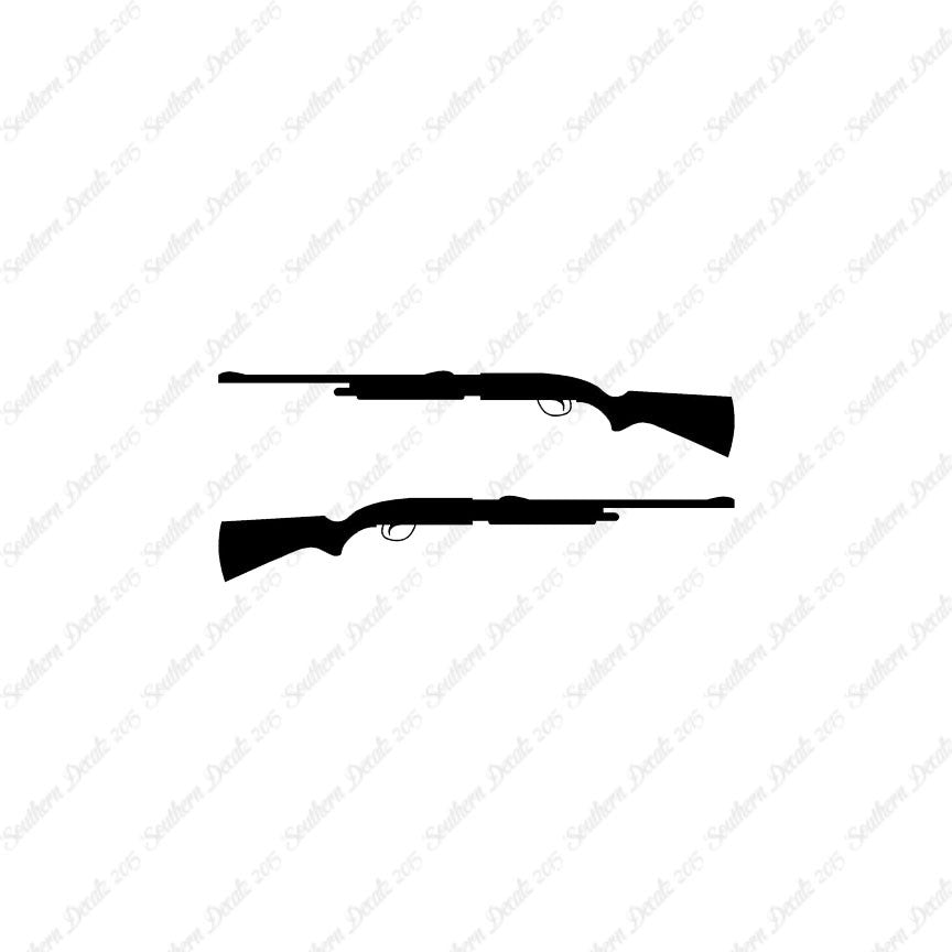 Pair Of Shotguns