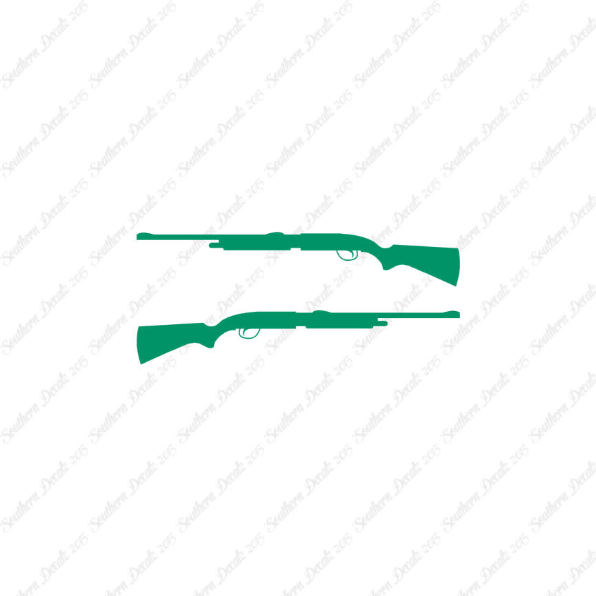 Pair Of Shotguns