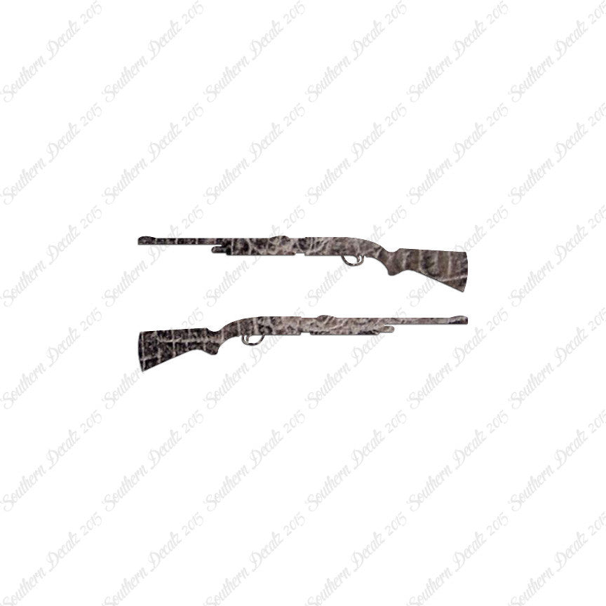 Pair Of Shotguns
