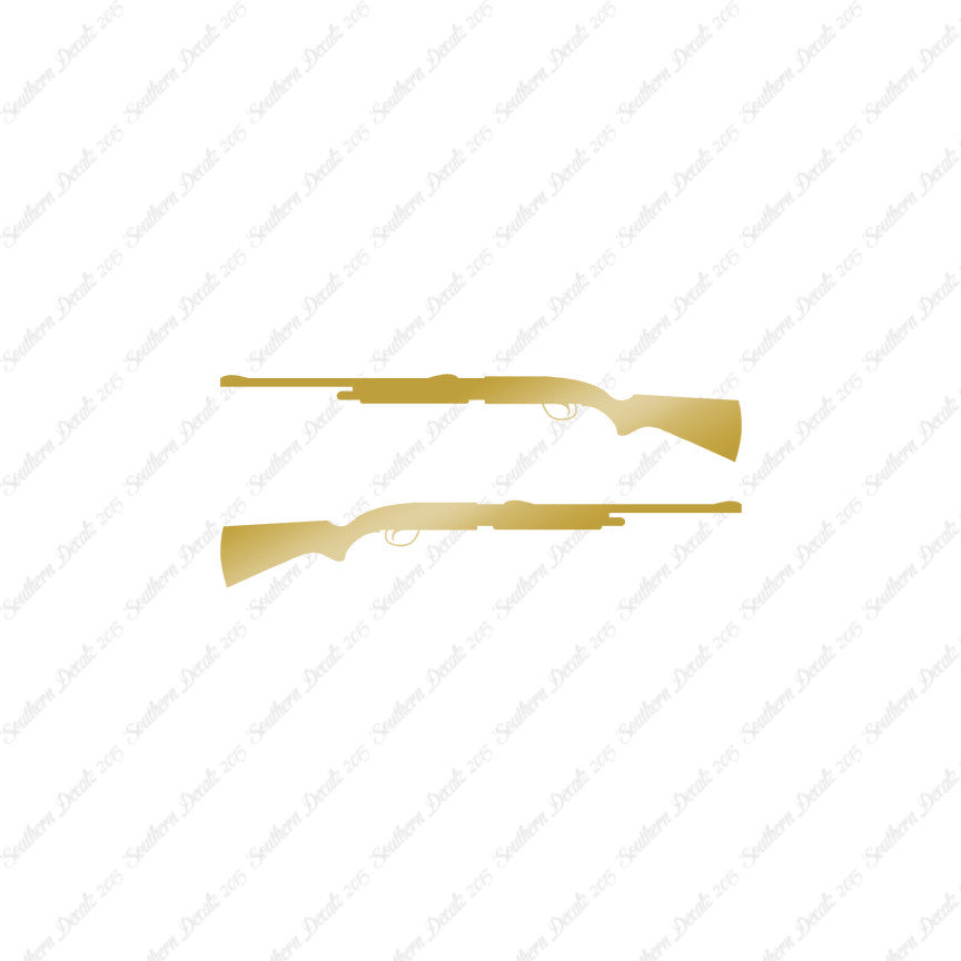 Pair Of Shotguns