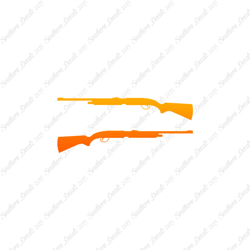 Pair Of Shotguns