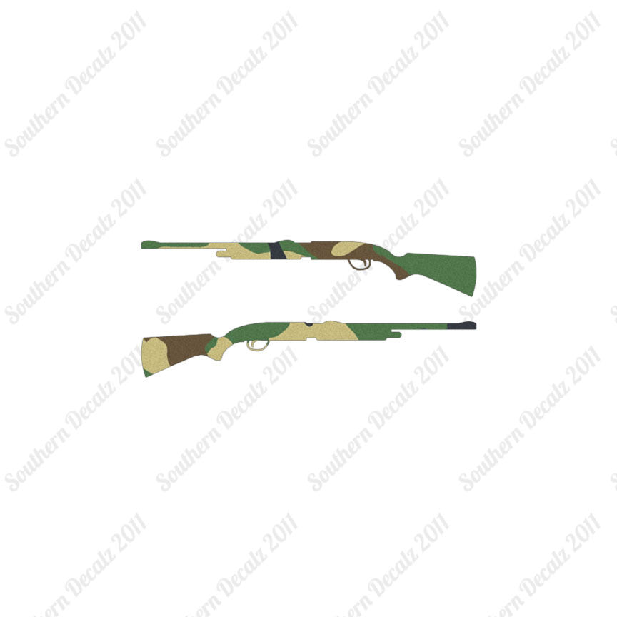 Pair Of Shotguns