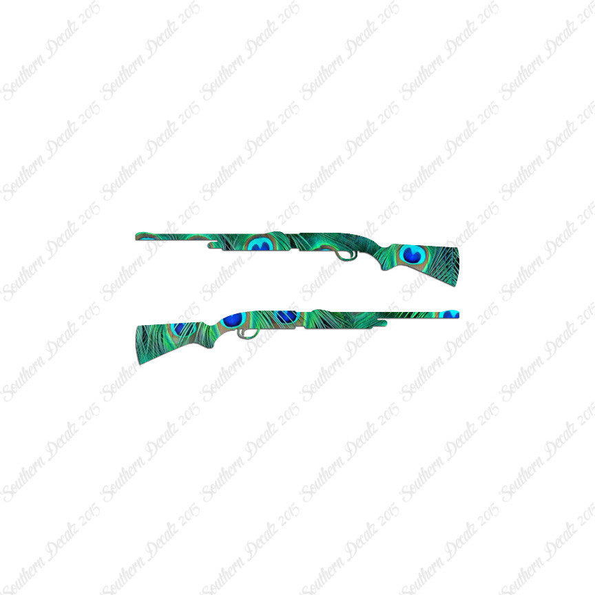 Pair Of Shotguns