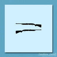 Pair Of Shotguns