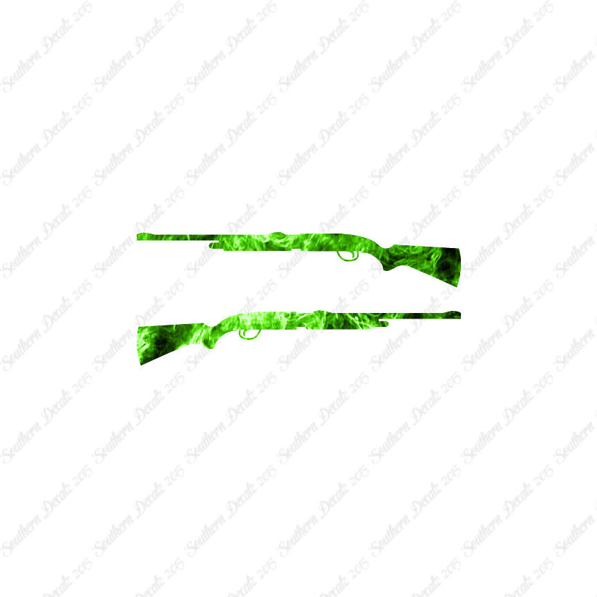 Pair Of Shotguns