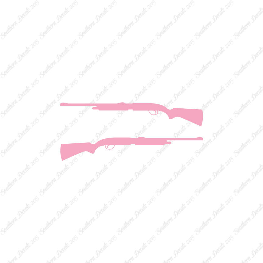 Pair Of Shotguns