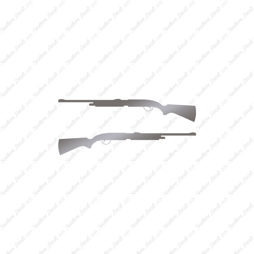 Pair Of Shotguns