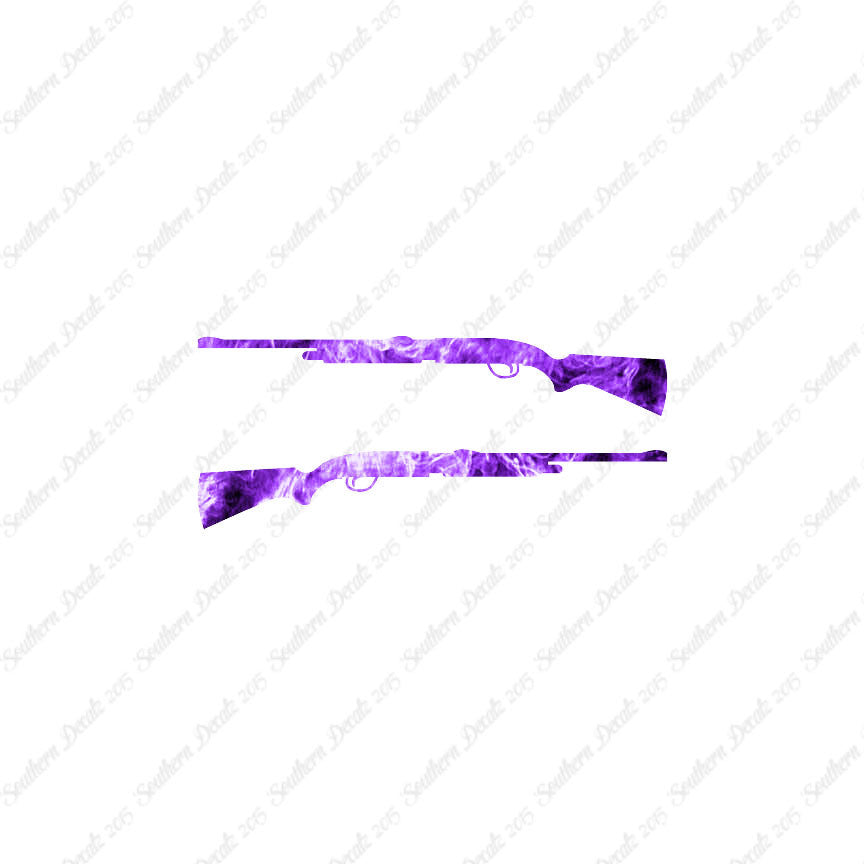 Pair Of Shotguns
