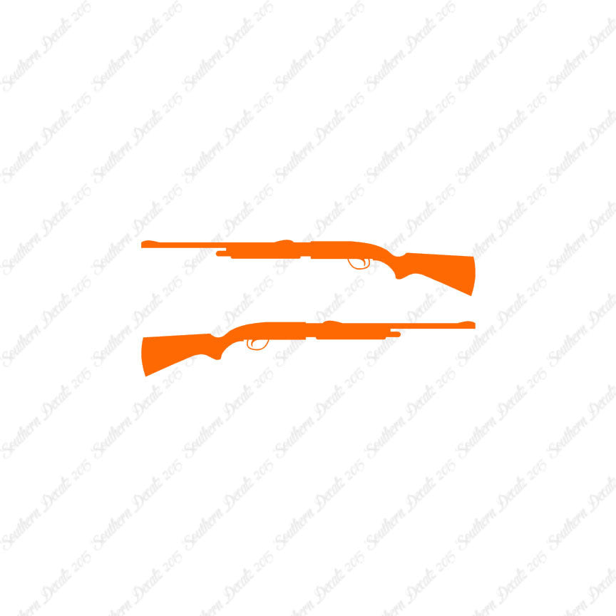Pair Of Shotguns