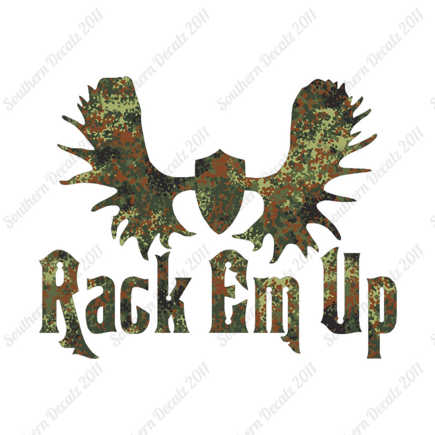 Rack Em up Moose Antlers