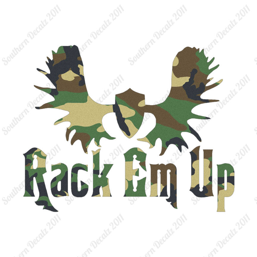 Rack Em up Moose Antlers