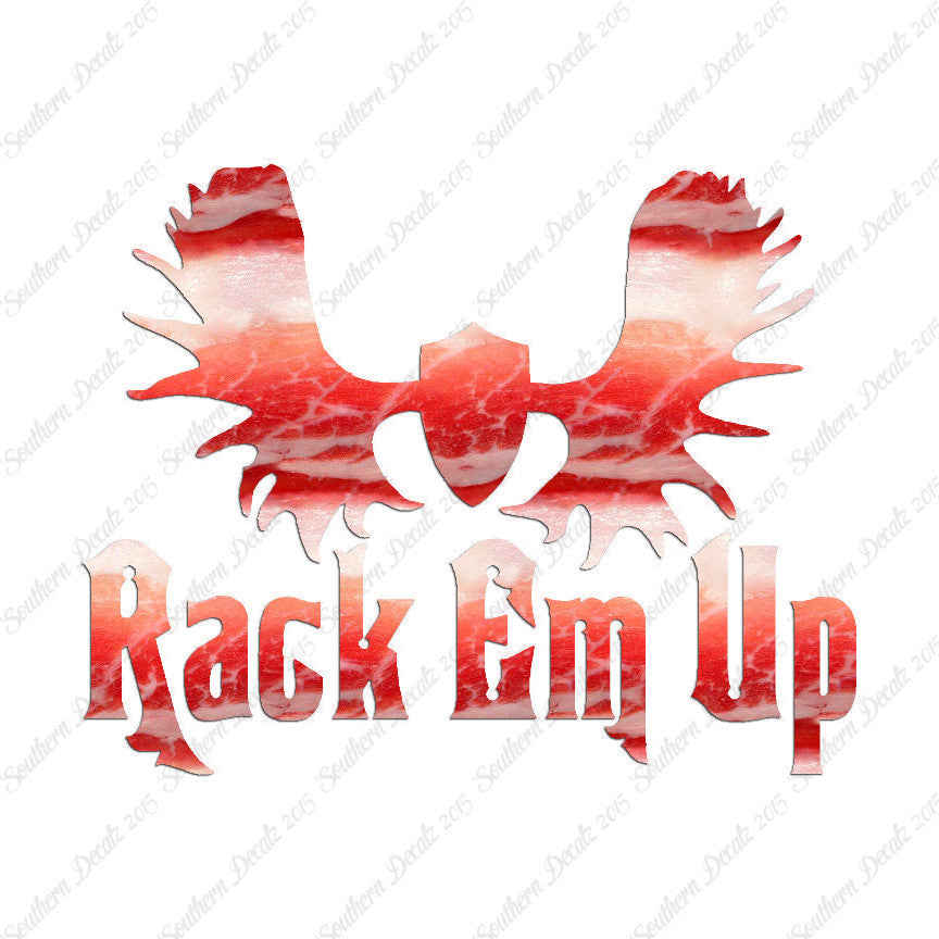 Rack Em up Moose Antlers