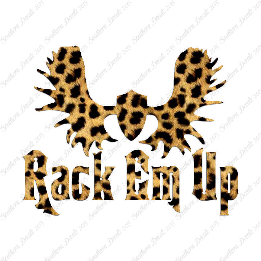 Rack Em up Moose Antlers