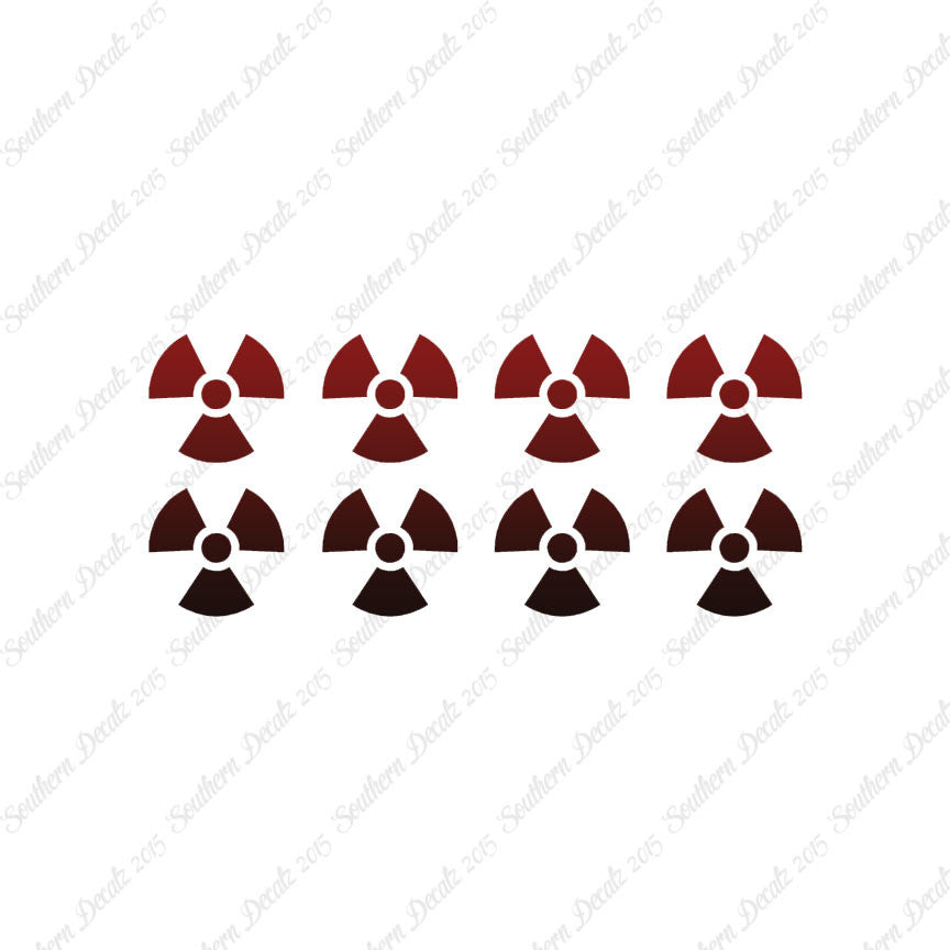 Eight Radioactive Symbols