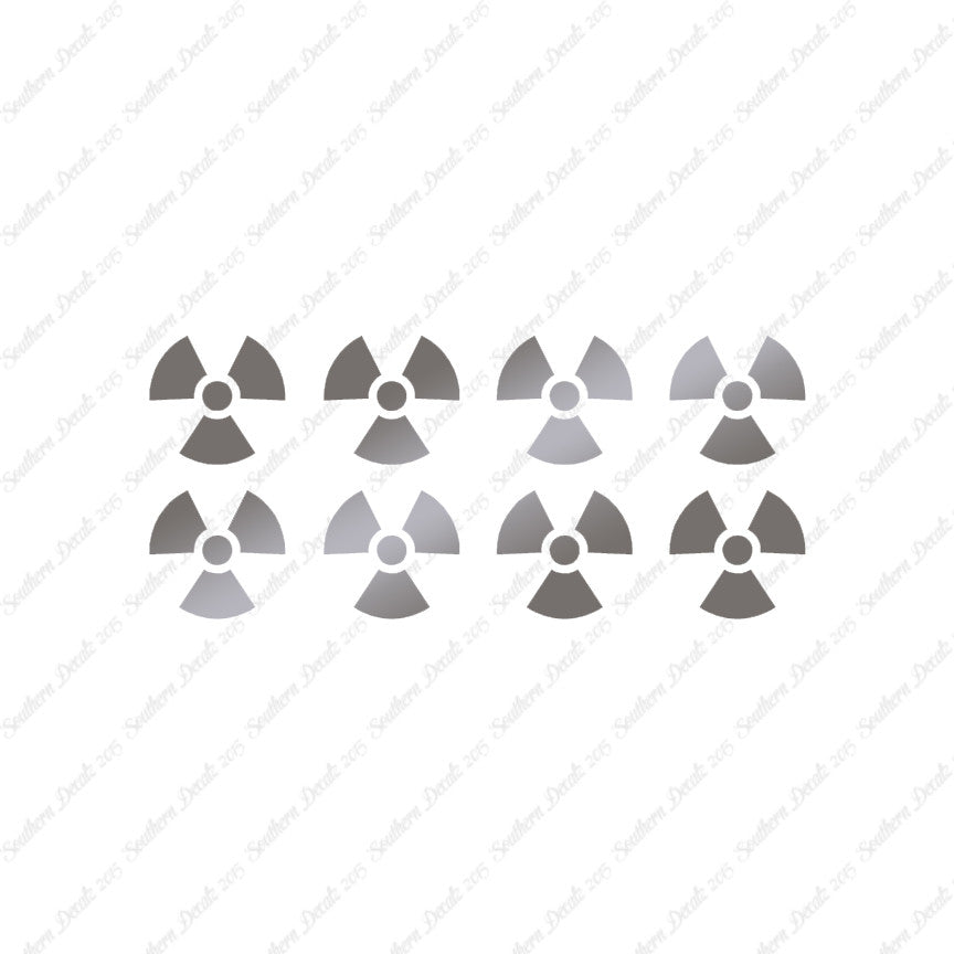 Eight Radioactive Symbols