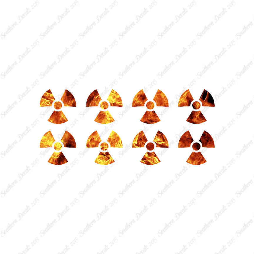 Eight Radioactive Symbols