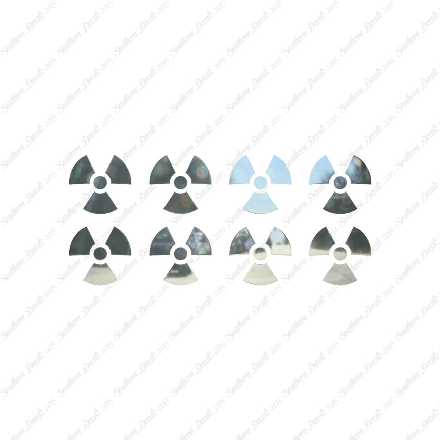 Eight Radioactive Symbols