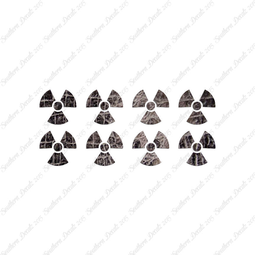 Eight Radioactive Symbols