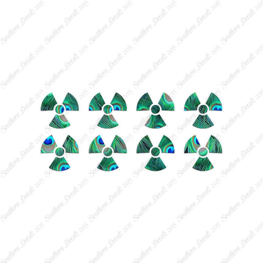 Eight Radioactive Symbols