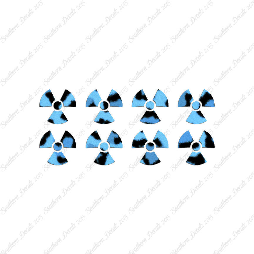 Eight Radioactive Symbols