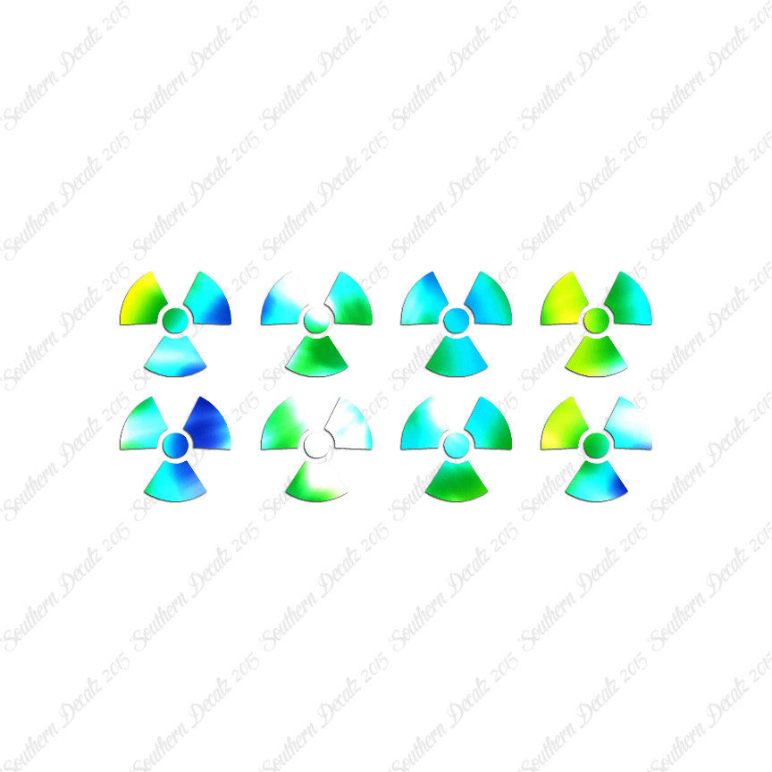 Eight Radioactive Symbols
