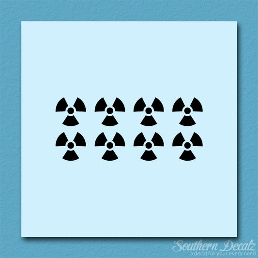 Eight Radioactive Symbols