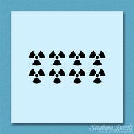 Eight Radioactive Symbols