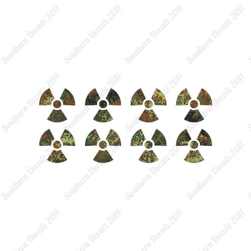 Eight Radioactive Symbols