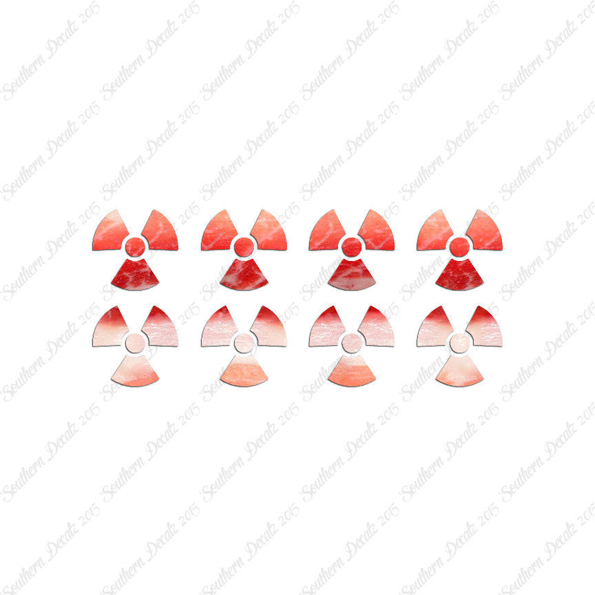 Eight Radioactive Symbols