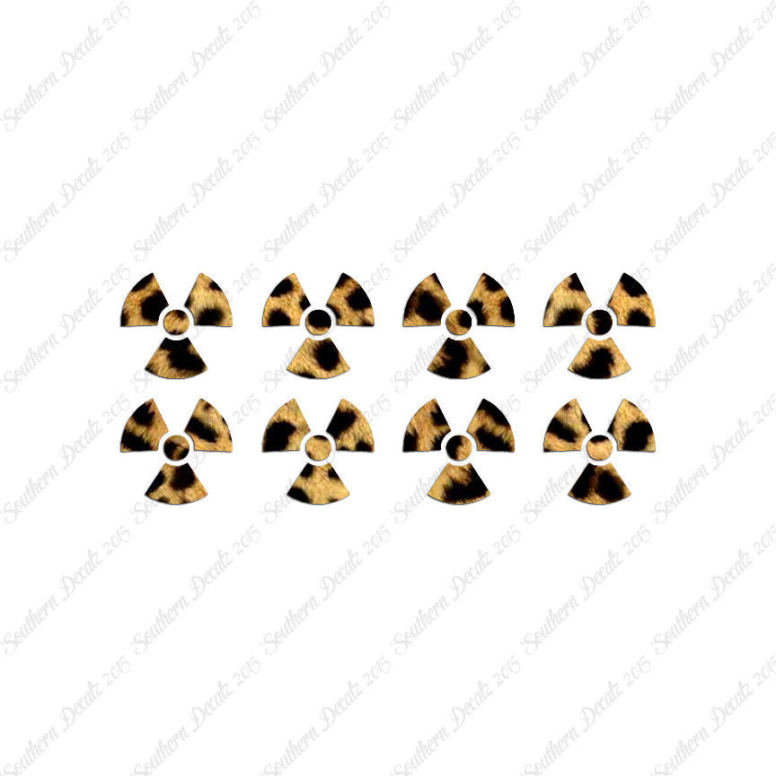 Eight Radioactive Symbols