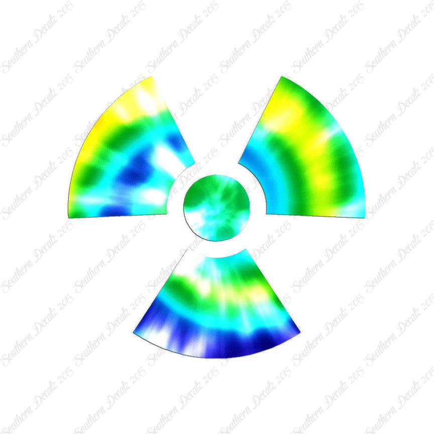 Radioactive Warning Symbol