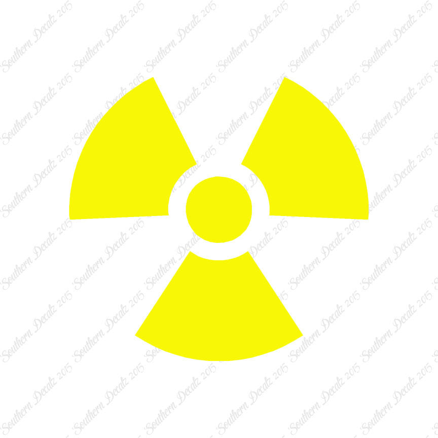 Radioactive Warning Symbol